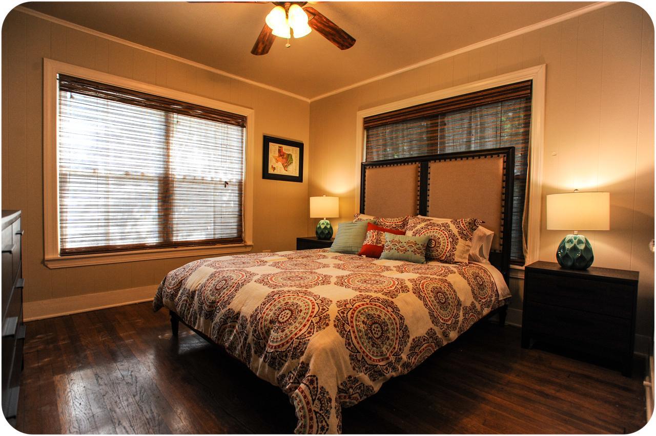 The Coyle Cabin - Close To Downtown, Stadiums, U Of H, Med Center هيوستن المظهر الخارجي الصورة
