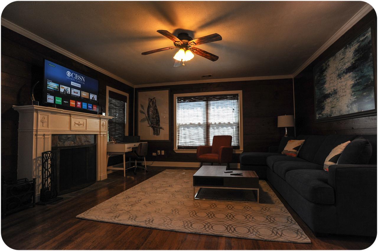 The Coyle Cabin - Close To Downtown, Stadiums, U Of H, Med Center هيوستن المظهر الخارجي الصورة