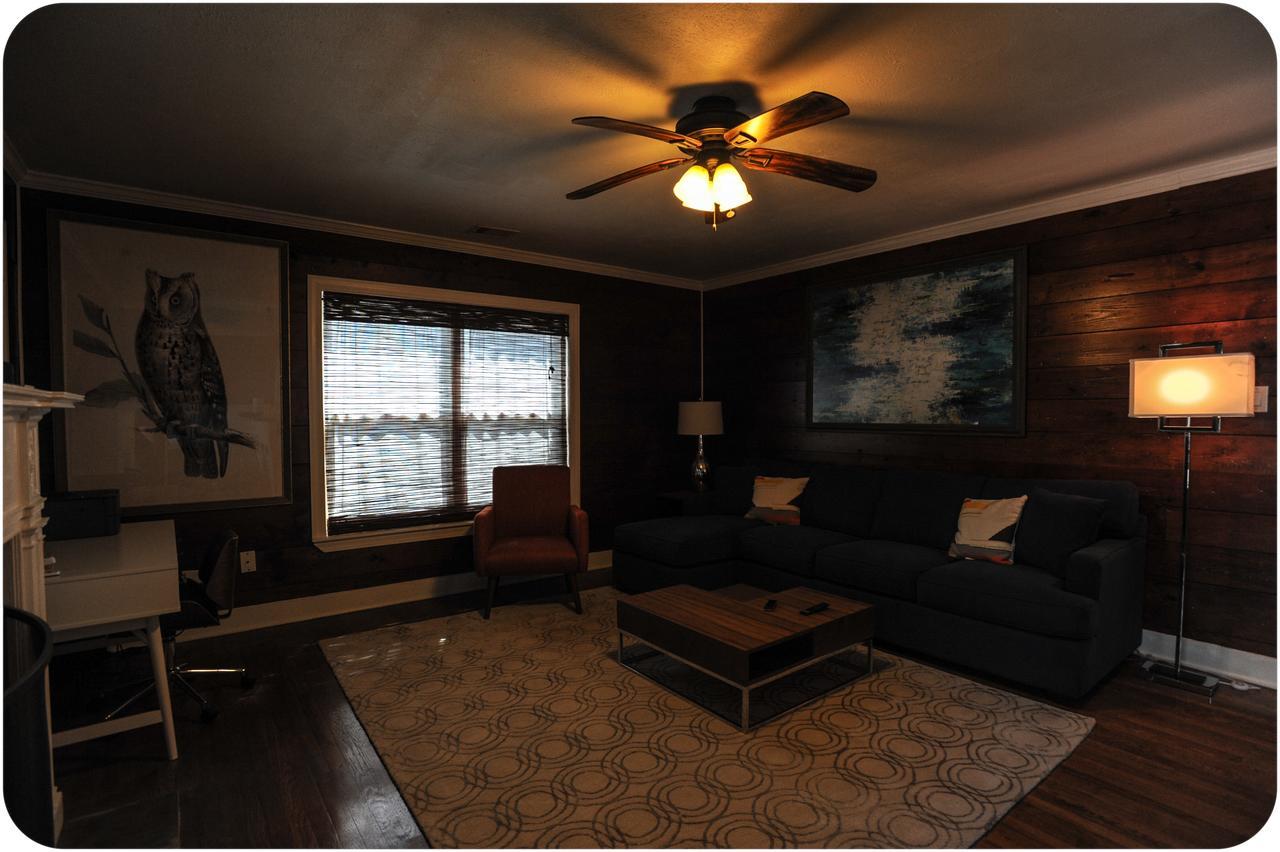The Coyle Cabin - Close To Downtown, Stadiums, U Of H, Med Center هيوستن المظهر الخارجي الصورة